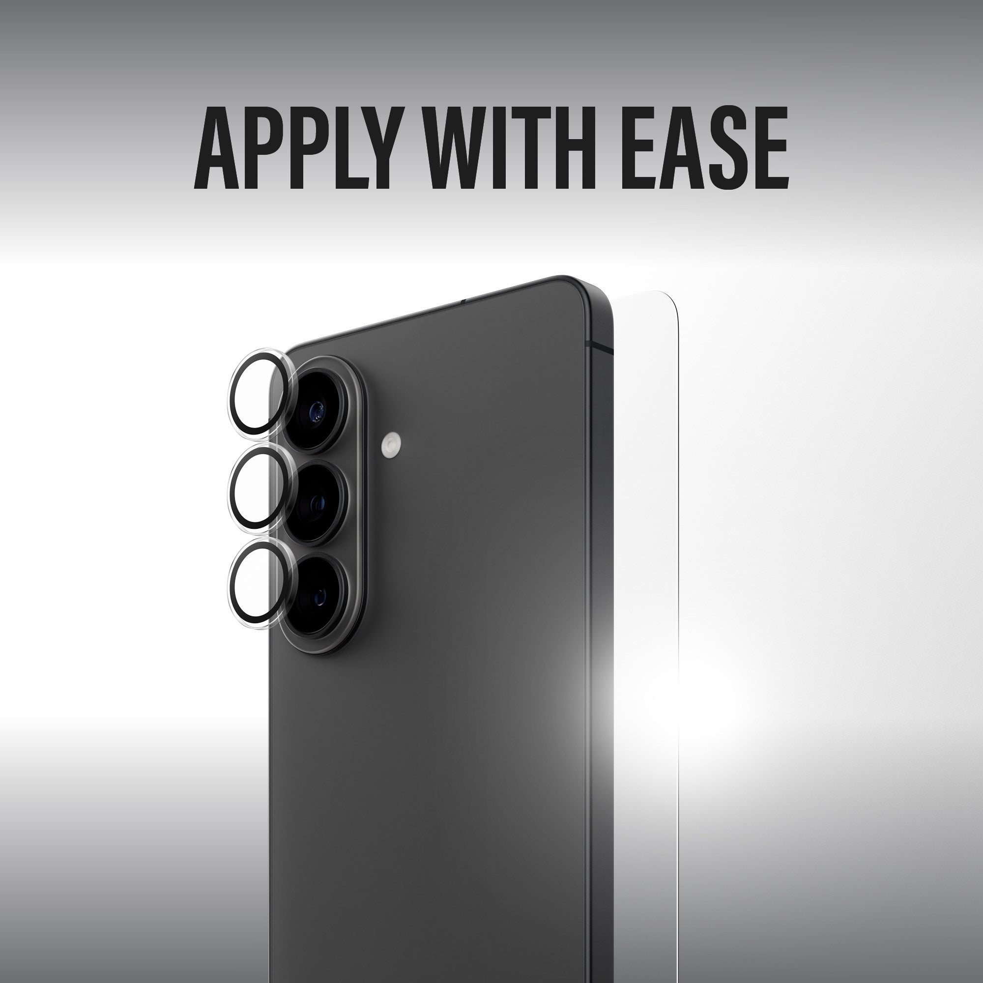 PanzerGlass® Hoops® 2-in-1 Bundle Samsung Galaxy S26+ | Ultra-Wide Fit